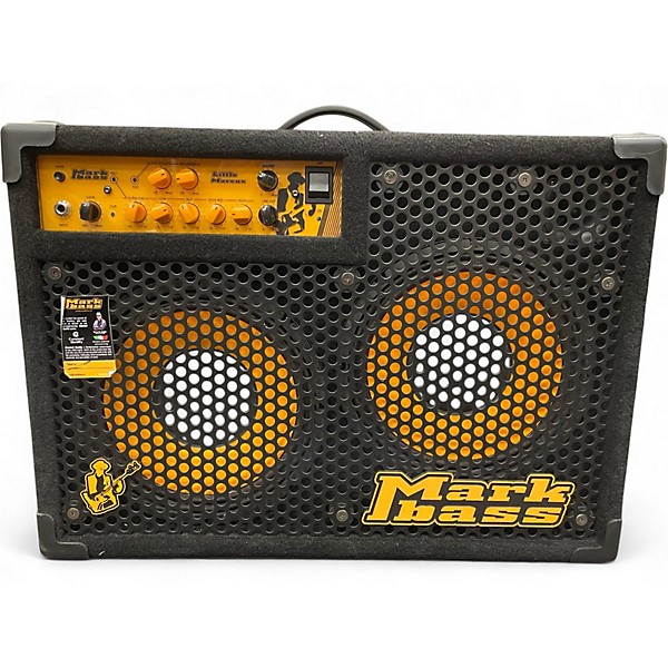Used 2019 Markbass LITTLE MARCUS CMD 102 500 Bass Combo Amp