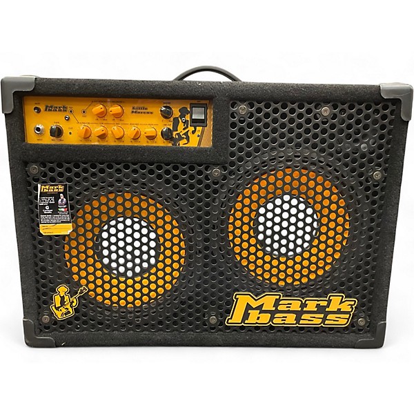 Used 2019 Markbass LITTLE MARCUS CMD 102 500 Bass Combo Amp