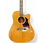 Used Gibson Songwriter Deluxe Natural Acoustic Electric Guitar