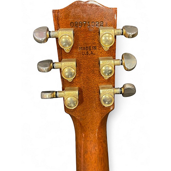 Used Gibson Songwriter Deluxe Natural Acoustic Electric Guitar