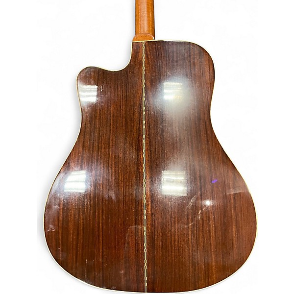 Used Gibson Songwriter Deluxe Natural Acoustic Electric Guitar