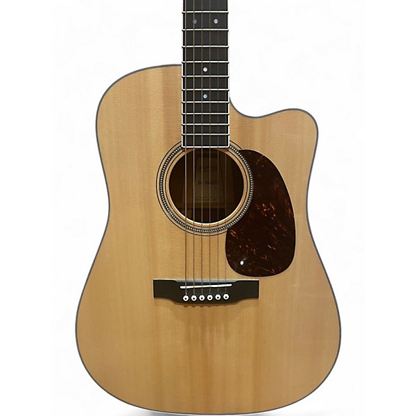 Used Martin DC160GTE Natural Acoustic Electric Guitar