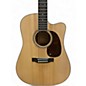 Used Martin DC160GTE Natural Acoustic Electric Guitar