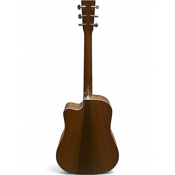 Used Martin DC160GTE Natural Acoustic Electric Guitar