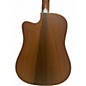 Used Martin DC160GTE Natural Acoustic Electric Guitar