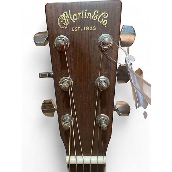 Used Martin DC160GTE Natural Acoustic Electric Guitar