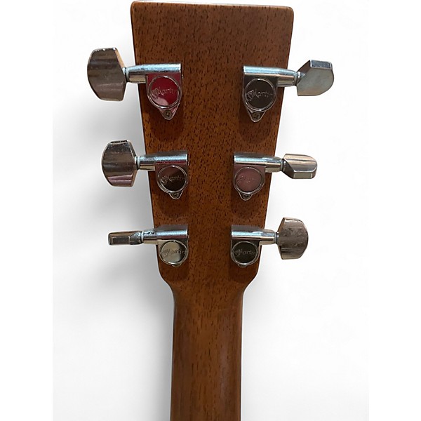 Used Martin DC160GTE Natural Acoustic Electric Guitar