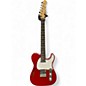 Used 2020s G&L ASAT Classic Thinline Candy Apple Red Metallic Hollow Body Electric Guitar