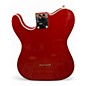 Used 2020s G&L ASAT Classic Thinline Candy Apple Red Metallic Hollow Body Electric Guitar