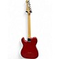 Used 2020s G&L ASAT Classic Thinline Candy Apple Red Metallic Hollow Body Electric Guitar