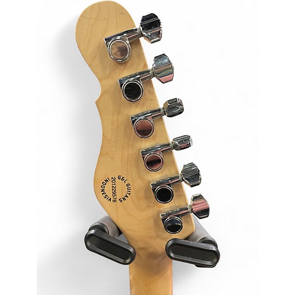 Used 2020s G&L ASAT Classic Thinline Candy Apple Red Metallic Hollow Body Electric Guitar