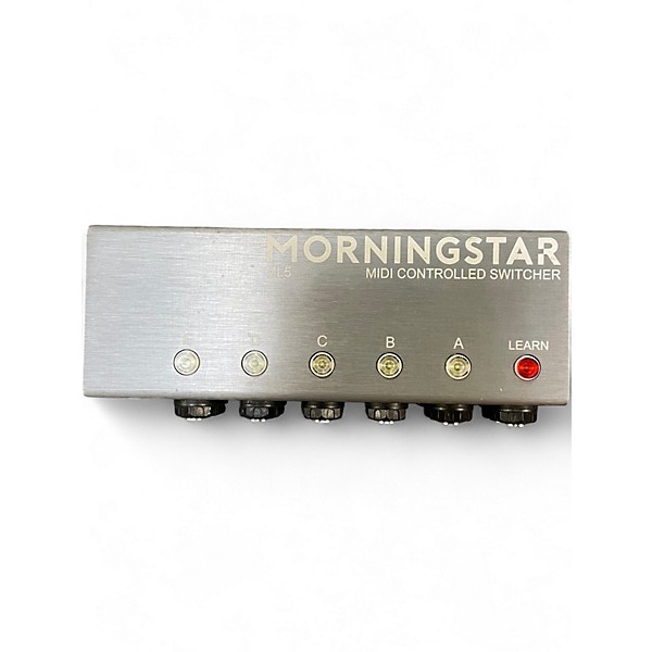 Used Morningstar ML5 Midi Switcher MIDI Utility