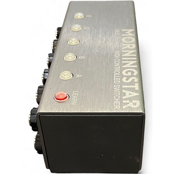 Used Morningstar ML5 Midi Switcher MIDI Utility