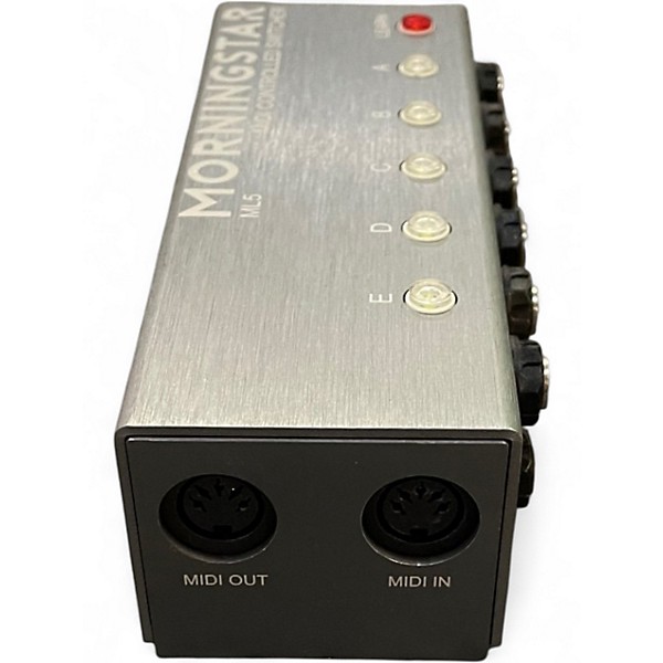 Used Morningstar ML5 Midi Switcher MIDI Utility