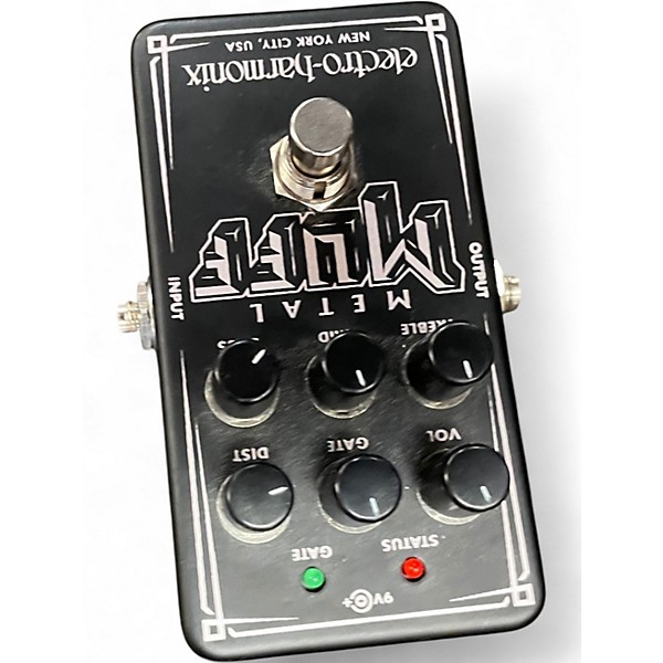 Used 2000 Electro-Harmonix Metal Muff Distortion Effect Pedal