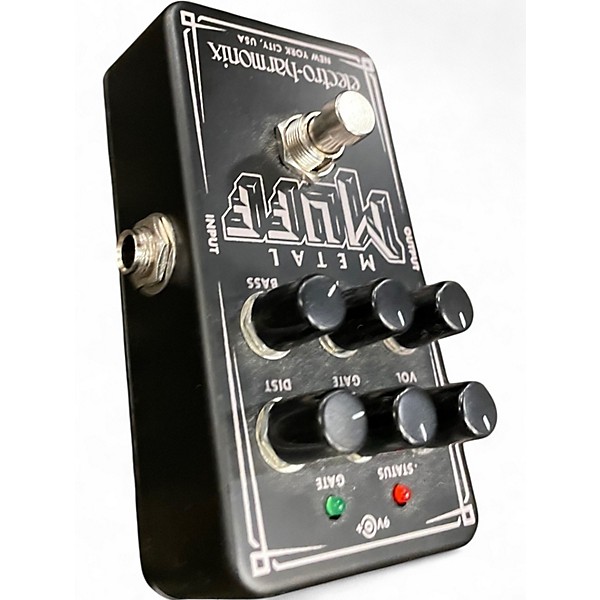 Used 2000 Electro-Harmonix Metal Muff Distortion Effect Pedal
