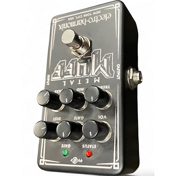 Used 2000 Electro-Harmonix Metal Muff Distortion Effect Pedal