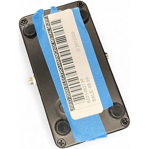 Used 2000 Electro-Harmonix Metal Muff Distortion Effect Pedal