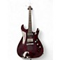 Used 2005 Schecter Guitar Research C1 Platinum XXX Chrimson Red Solid Body Electric Guitar thumbnail