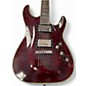 Used 2005 Schecter Guitar Research C1 Platinum XXX Chrimson Red Solid Body Electric Guitar