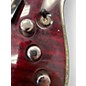 Used 2005 Schecter Guitar Research C1 Platinum XXX Chrimson Red Solid Body Electric Guitar