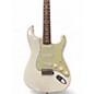 Used Fender custom shop 62 journeyman stratocaster Olympic White Solid Body Electric Guitar