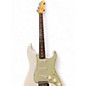 Used Fender custom shop 62 journeyman stratocaster Olympic White Solid Body Electric Guitar