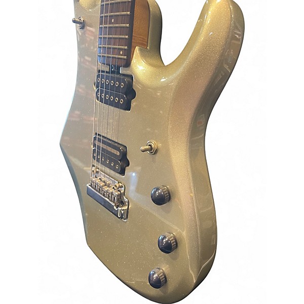 Used 2009 Ernie Ball Music Man JP6 John Petrucci Signature Sterling Silver Solid Body Electric Guitar