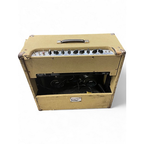 Used Peavey Classic 50 50W 4x10 Tube Guitar Combo Amp