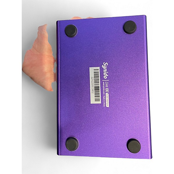 Used Synido VOICE100 Audio Interface