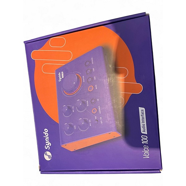 Used Synido VOICE100 Audio Interface