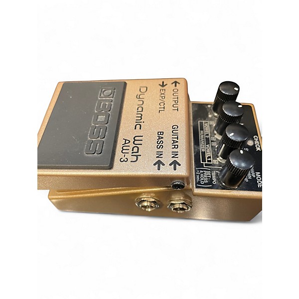 Used BOSS AW3 Dynamic Wah Effect Pedal