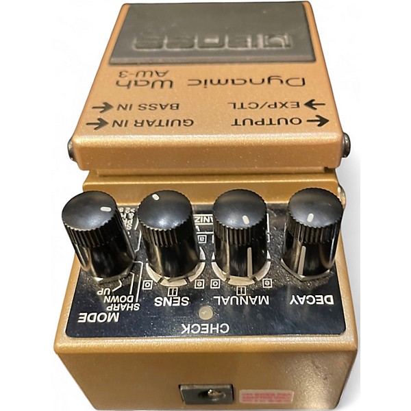 Used BOSS AW3 Dynamic Wah Effect Pedal