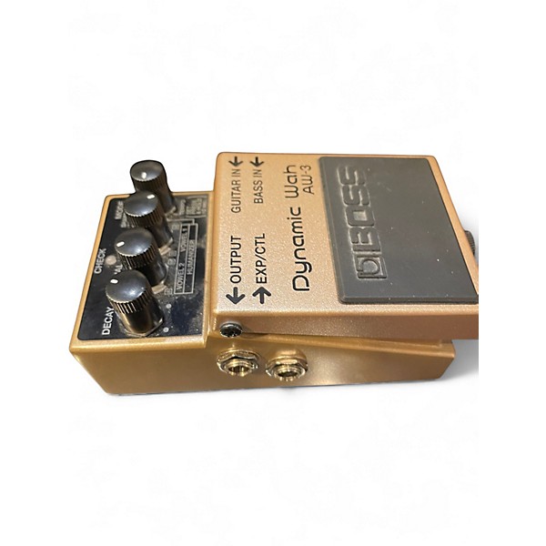 Used BOSS AW3 Dynamic Wah Effect Pedal