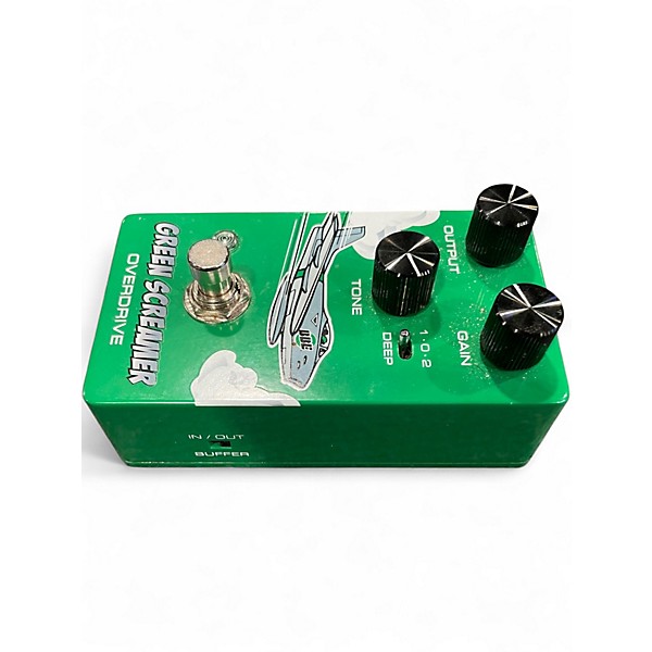 Used BBE Green Screamer Overdrive Effect Pedal