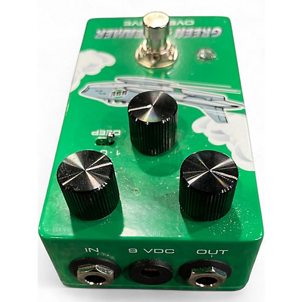 Used BBE Green Screamer Overdrive Effect Pedal