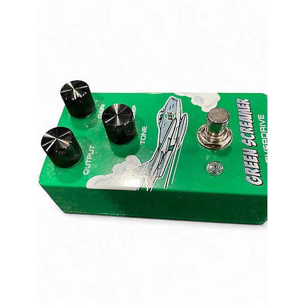 Used BBE Green Screamer Overdrive Effect Pedal