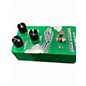 Used BBE Green Screamer Overdrive Effect Pedal