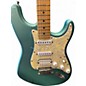 Used 1998 Fender Lone Star Stratocaster TEAL GREEN METALLIC Solid Body Electric Guitar thumbnail