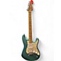 Used 1998 Fender Lone Star Stratocaster TEAL GREEN METALLIC Solid Body Electric Guitar