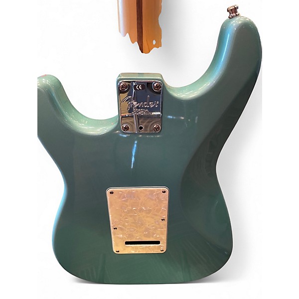 Used 1998 Fender Lone Star Stratocaster TEAL GREEN METALLIC Solid Body Electric Guitar