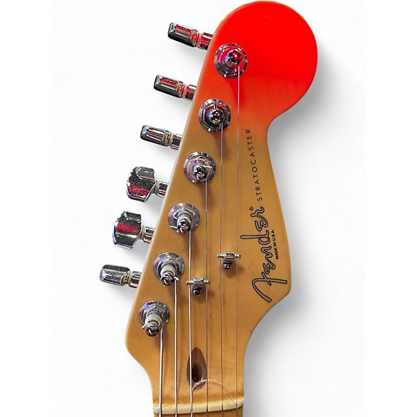 Used 1998 Fender Lone Star Stratocaster TEAL GREEN METALLIC Solid Body Electric Guitar