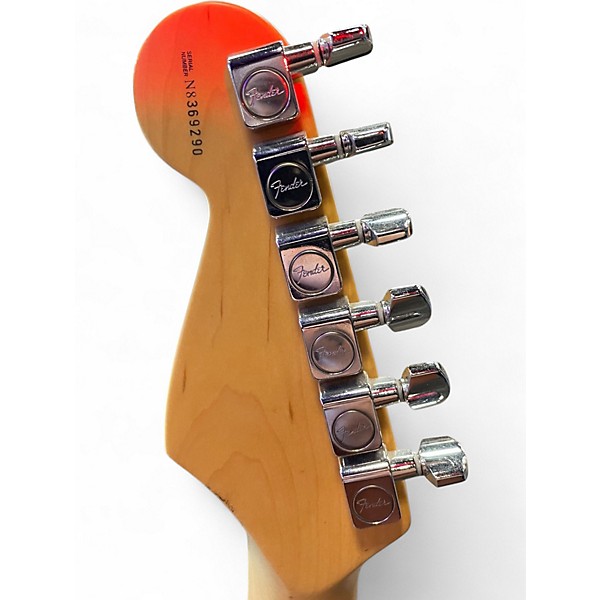 Used 1998 Fender Lone Star Stratocaster TEAL GREEN METALLIC Solid Body Electric Guitar