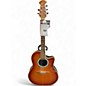 Used Ovation CC057 burst Acoustic Electric Guitar thumbnail