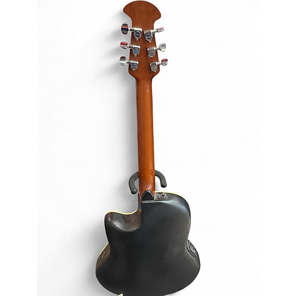 Used Ovation CC057 burst Acoustic Electric Guitar