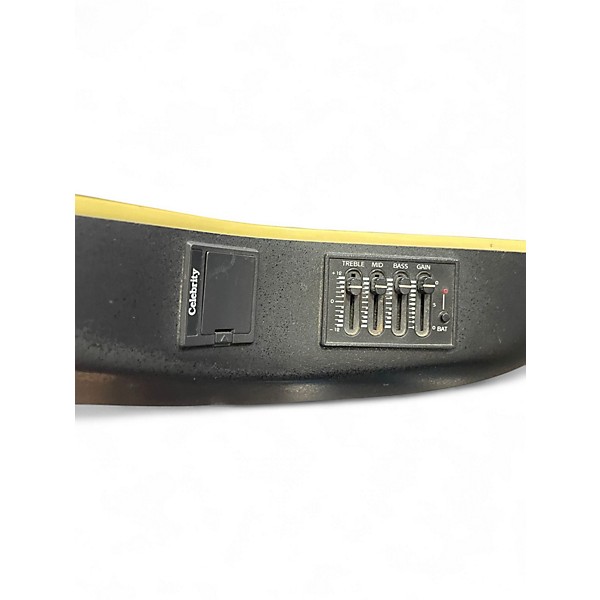 Used Ovation CC057 burst Acoustic Electric Guitar