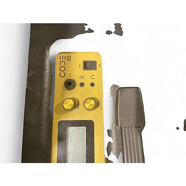 Used Marshall CODE 50W 1x12 Guitar Combo Amp