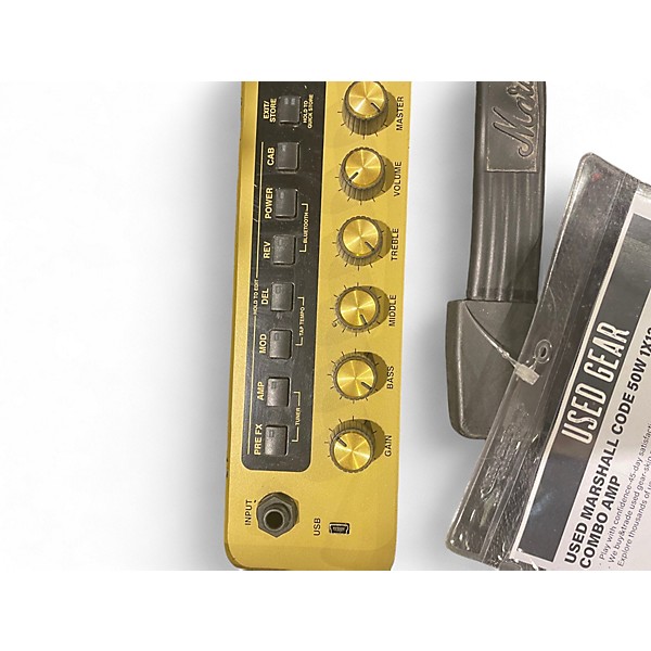 Used Marshall CODE 50W 1x12 Guitar Combo Amp