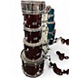 Used Pearl 5 Piece Forum Red Drum Kit thumbnail