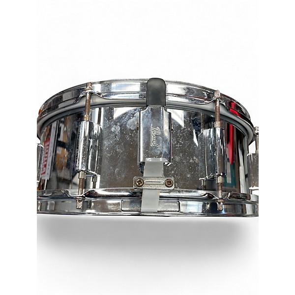 Used Pearl 5 Piece Forum Red Drum Kit